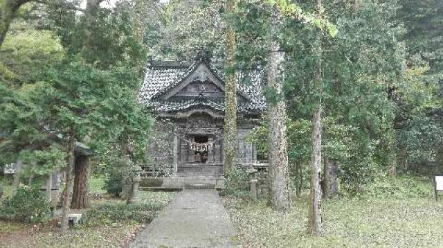 鹿嶋神社(宮崎)の参拝記録3