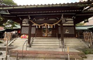 安江八幡宮の参拝記録(ピーナッツさん)