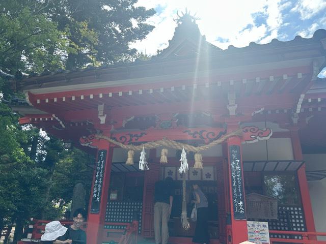 金澤神社の参拝記録9