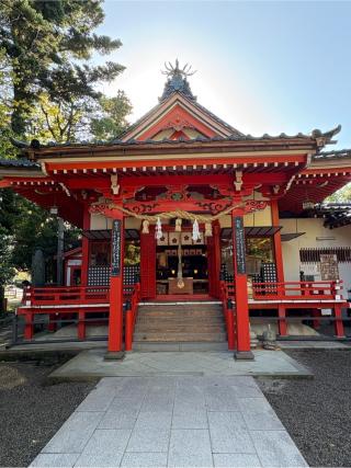 金澤神社の参拝記録(二代目無宿さん)