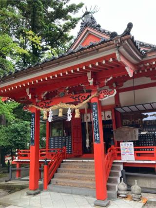 金澤神社の参拝記録(ともりんさん)
