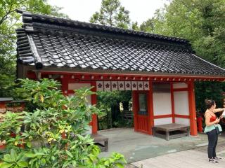 金澤神社の参拝記録(ともりんさん)