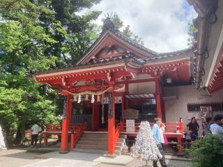 金澤神社の参拝記録(田中さん)