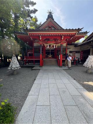 金澤神社の参拝記録(こーちんさん)