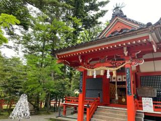 金澤神社の参拝記録(チョコバナナさん)