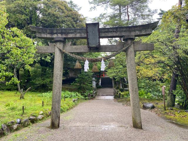石川県金沢市兼六町１－３ 金澤神社の写真5