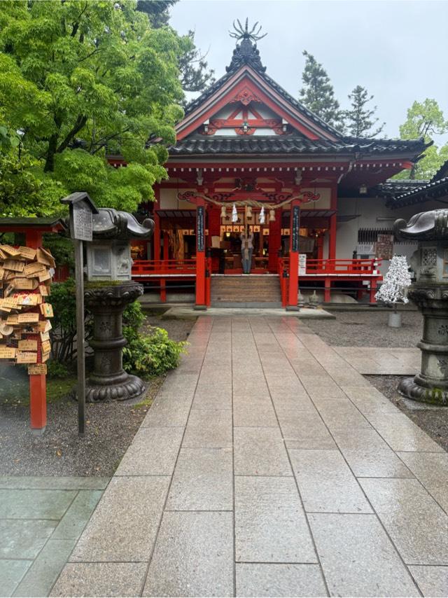 金澤神社の参拝記録9
