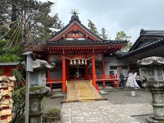 金澤神社の参拝記録(ひろさん)