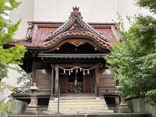 白鬚神社の参拝記録(二代目無宿さん)