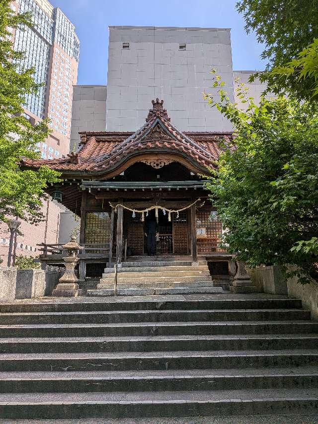 白鬚神社の参拝記録3