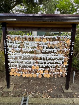 浅野神社の参拝記録(こーちんさん)