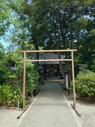 浅野神社の参拝記録(ヨッシーさん)