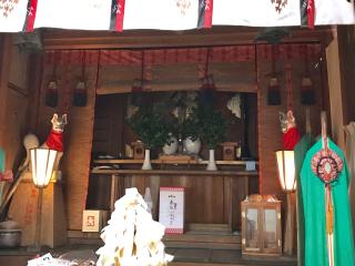 浅野川神社(浅野川稲荷神社)の参拝記録(じゃすてぃさん)