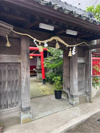 浅野川神社(浅野川稲荷神社)の参拝記録(⛩️🎠🐢まめ🐢🎠⛩️さん)