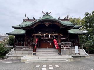 久保市乙剣宮の参拝記録(二代目無宿さん)