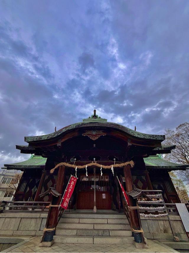 久保市乙剣宮の参拝記録10