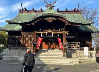 久保市乙剣宮の参拝記録(ピーナッツさん)