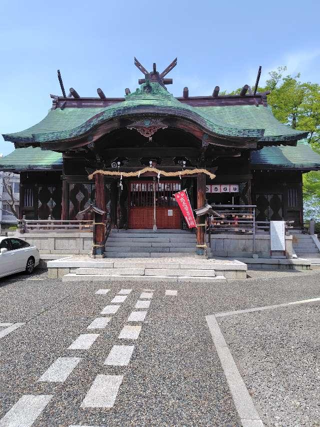 久保市乙剣宮の参拝記録7