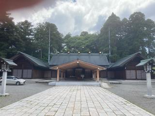 石川護國神社(石川護国神社)の参拝記録(田中さん)