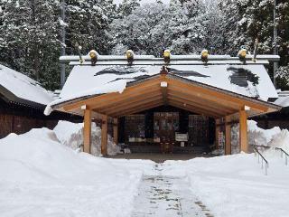 石川護國神社(石川護国神社)の参拝記録(あさん)