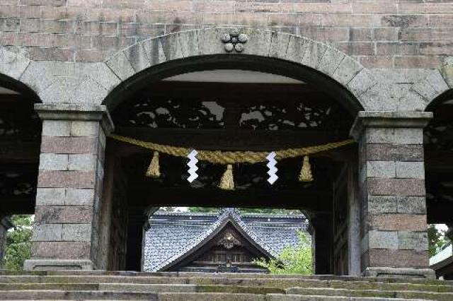 石川県金沢市尾山町１１－１ 尾山神社の写真6