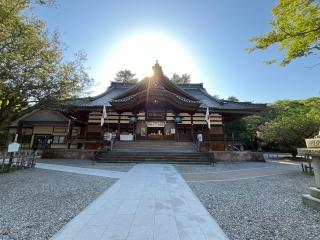尾山神社の参拝記録(🐰さん)