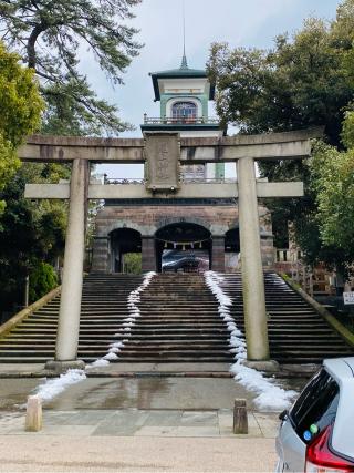 尾山神社の参拝記録(xiao-chiさん)