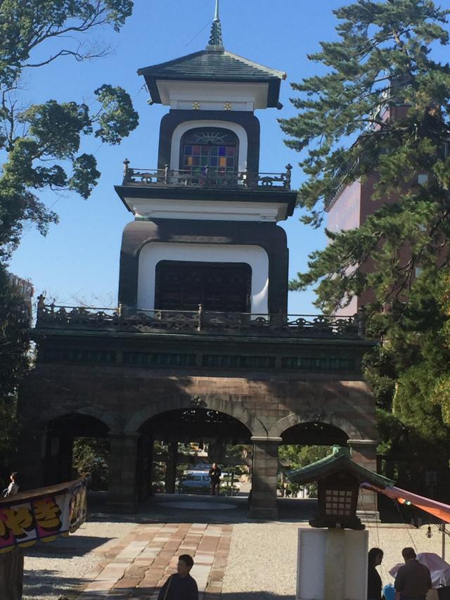 石川県金沢市尾山町１１－１ 尾山神社の写真11