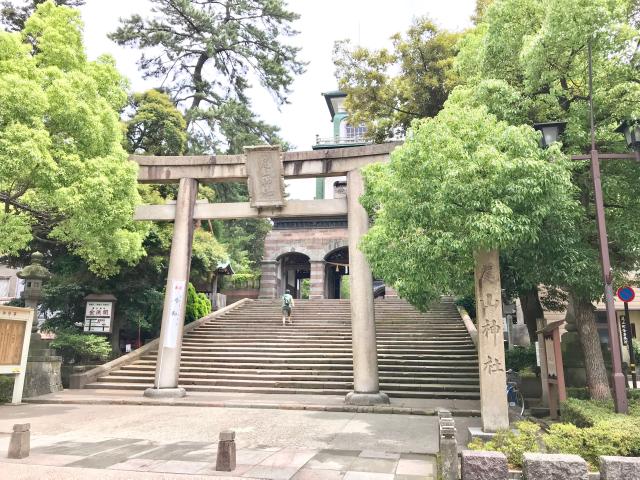 尾山神社の参拝記録(じゃすてぃさん)