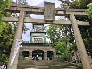尾山神社の参拝記録(じゃすてぃさん)