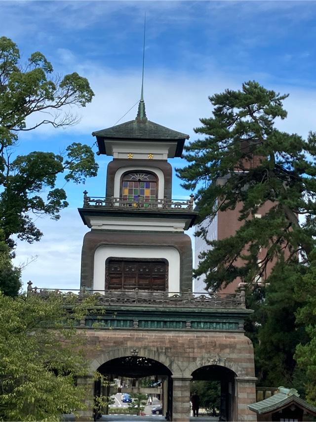 尾山神社の参拝記録7