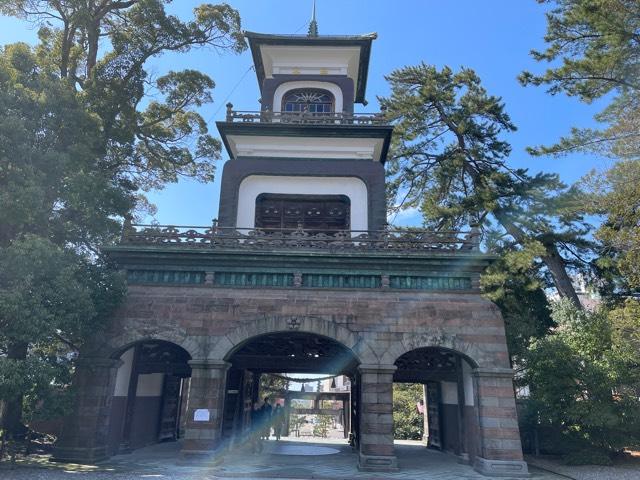 石川県金沢市尾山町１１－１ 尾山神社の写真14