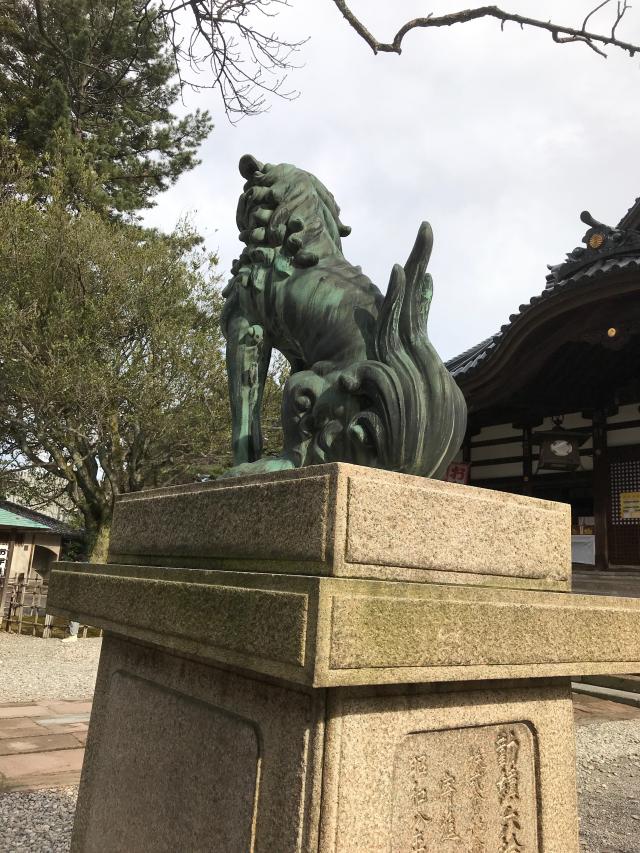 尾山神社の参拝記録(るるるさん)