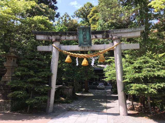 大野湊神社の参拝記録(じゃすてぃさん)