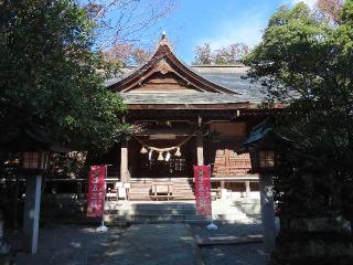 大野湊神社の参拝記録(悠さん)