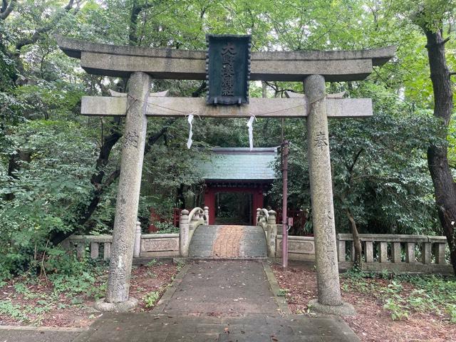 大野湊神社の参拝記録5