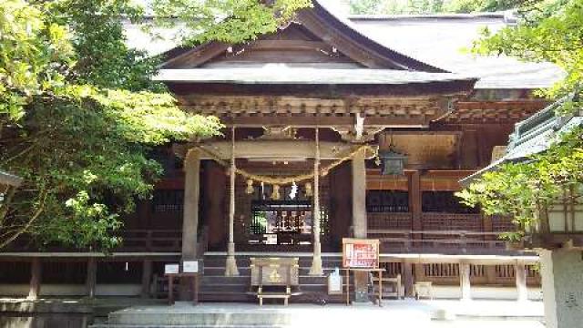 大野湊神社の参拝記録(まゆちんさん)
