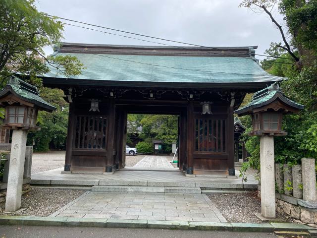 石川県金沢市寺中町ハ１６３ 大野湊神社の写真3