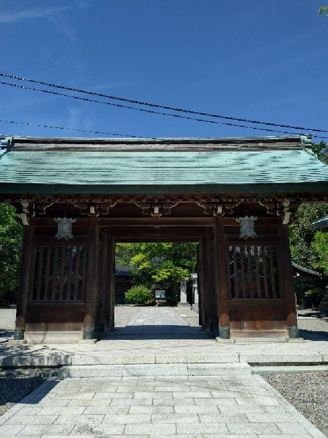 大野湊神社の参拝記録6