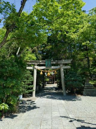 大野湊神社の参拝記録(ヨッシーさん)