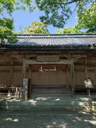 大野湊神社の参拝記録(ヨッシーさん)