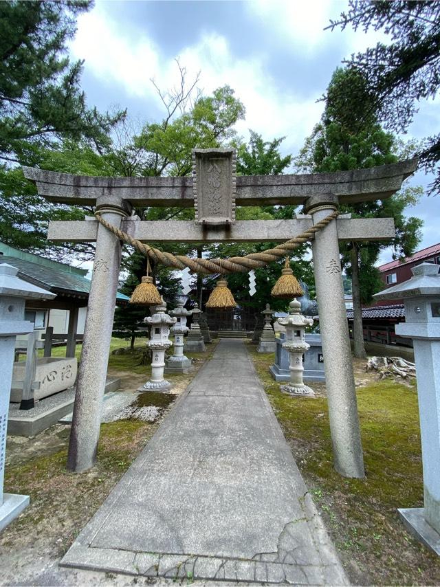八幡神社の参拝記録(かずひろさん)