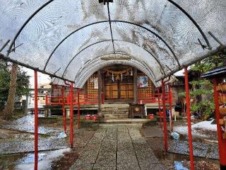 安江住吉神社の参拝記録(飛成さん)