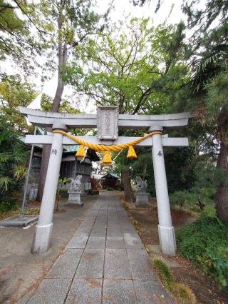 安江住吉神社の参拝記録(おかやんさん)