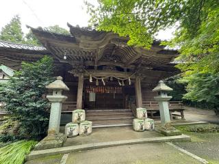 小坂神社の参拝記録(二代目無宿さん)