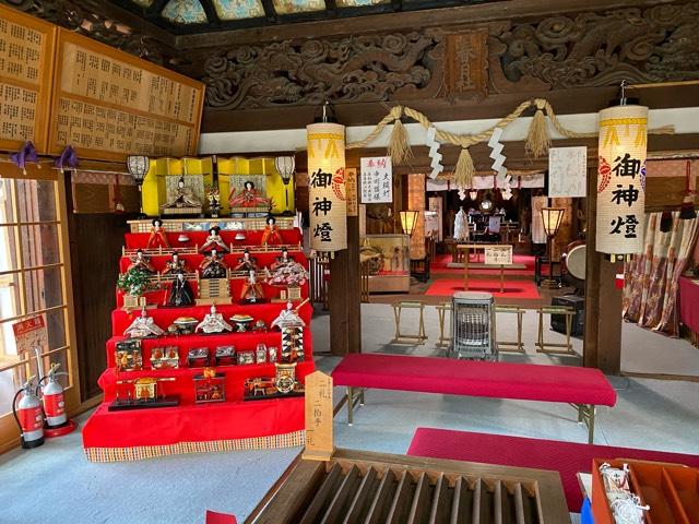 中村神社の参拝記録2