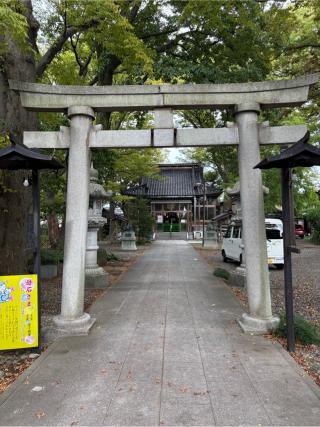 中村神社の参拝記録(二代目無宿さん)