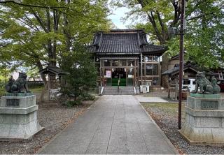 中村神社の参拝記録(二代目無宿さん)