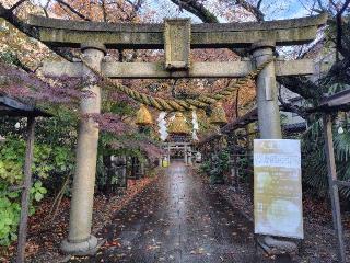 中村神社の参拝記録(ロビンさん)