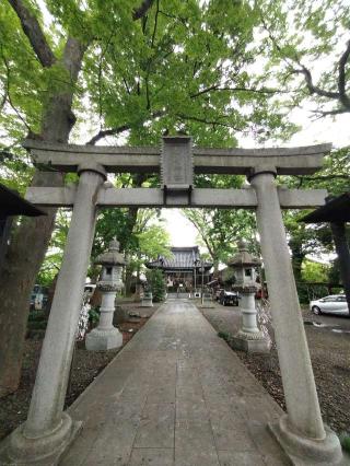 中村神社の参拝記録(おかやんさん)